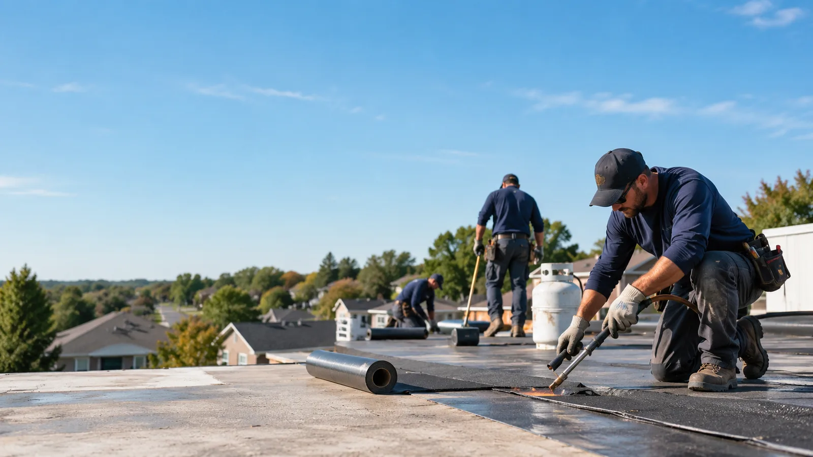 Flat Roof Leak Repair providers in Stanton, IA