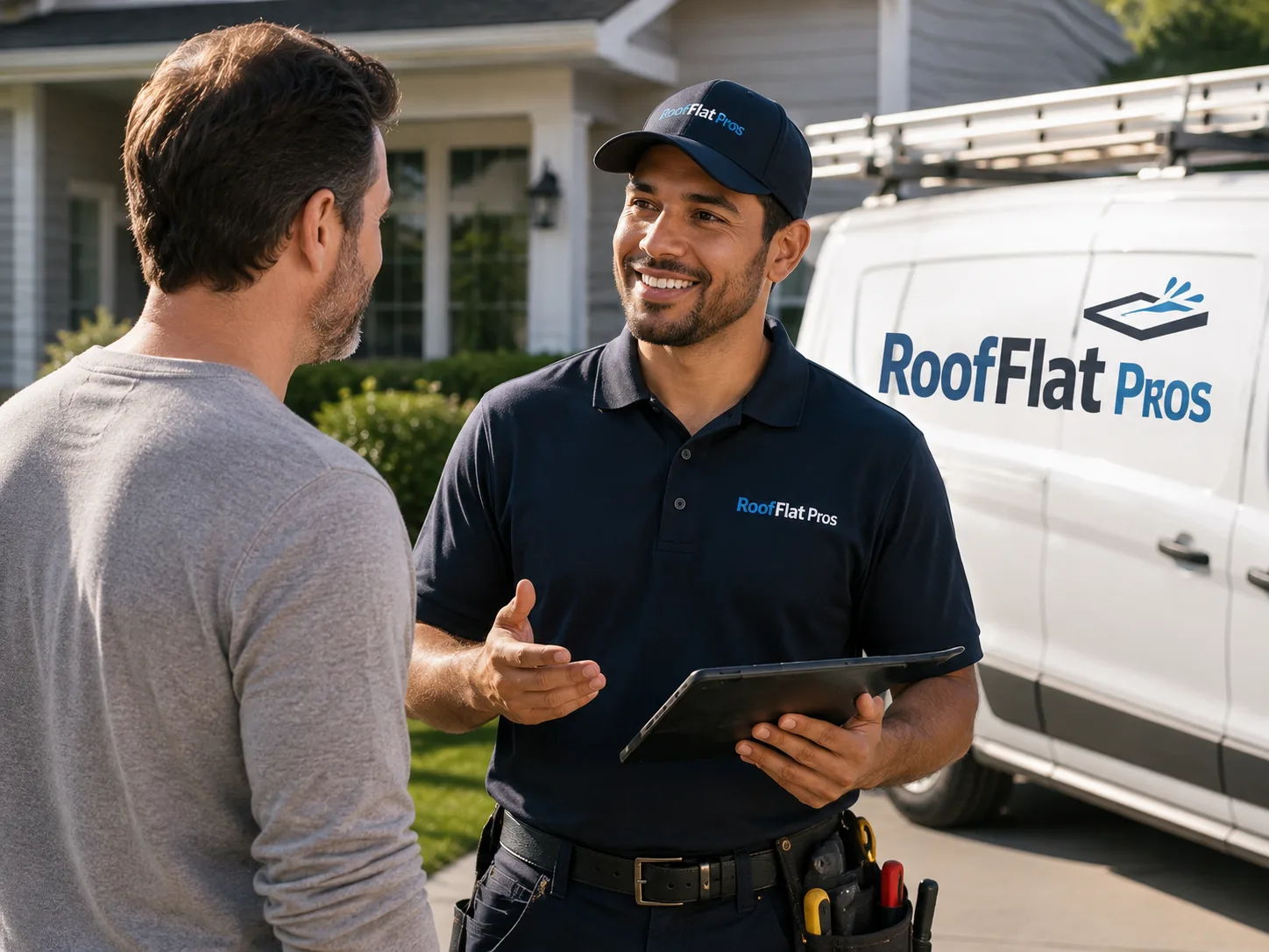 Flat Roof Leak Repair Stanton, IA common questions